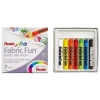 Set 7 Pasteles Textiles Fabric Fun Pentel