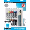 Set 25 Piezas Acuarela Daler Rowney