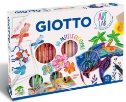 Set 82 piezas creaciones al óleo Giotto