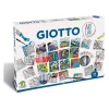 Set 46 piezas creaciones rompecabezas Giotto