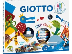 Set 28 piezas dibujo collage Giotto