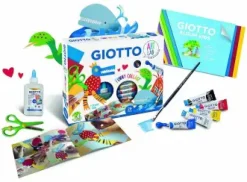 Set 28 piezas dibujo collage Giotto