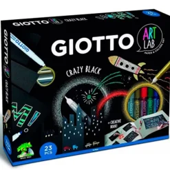 Set 23 piezas dibujo Crazy Black Giotto