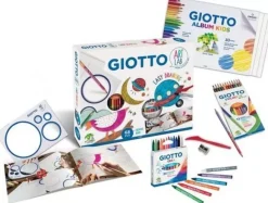 Set 68 piezas dibujo círculos Giotto