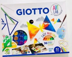 Set 82 piezas dibujo triángulos Giotto