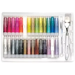 Set 33 piezas Dolce 2 Gelatos Mix and Match Faber-Castell