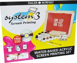 Set 15 piezas serigrafia System3 Daler-Rowney