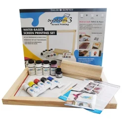 Set 15 piezas serigrafia System3 Daler-Rowney