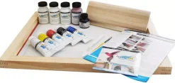 Set 15 piezas serigrafia System3 Daler-Rowney