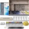 Set 20 piezas Studio case Professional Watercolour Winsor & Newton