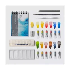 Set 20 piezas Studio case Professional Watercolour Winsor & Newton