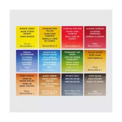 Set 20 piezas Studio case Professional Watercolour Winsor & Newton
