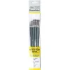 Set 6 pinceles acrílico Cerdas naturales Mango largo Winsor & Newton