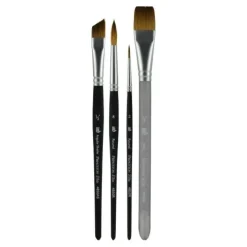 Set 4 pinceles Aqua Elite Professional #2 Princeton