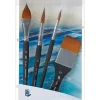 Set 4 Pinceles Aqua Elite Professional Princeton