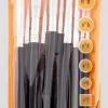 Set 10 Pinceles de Pelo Sintético Raphaël