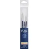 Set 3 Pinceles Mango Corto Pelo Natural Chungking Lefranc & Bourgeois