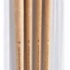 Set 4 Pinceles Mango Largo Pelo Natural Óleo Lefranc & Bourgeois