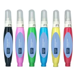 Set 6 pinceles mágicos infantiles Lefranc and Bourgeois 15ml