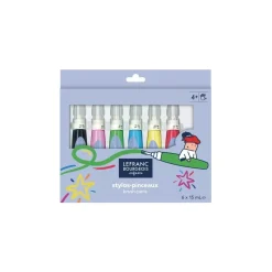 Set 6 pinceles mágicos infantiles Lefranc and Bourgeois 15ml