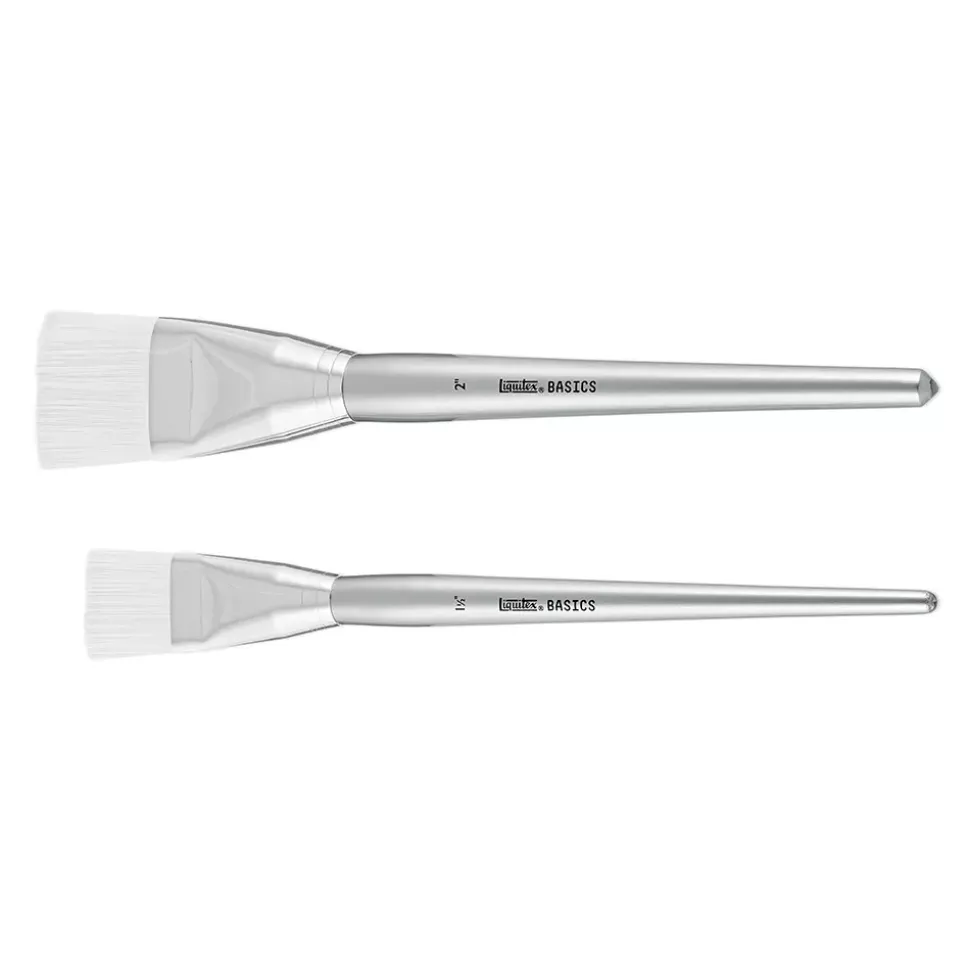 Set 2 Pinceles para Acrílico Liquitex