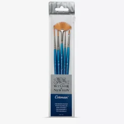 Set 5 pinceles para acuarela Cotman Winsor & Newton
