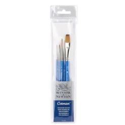 Set 5 pinceles para acuarela minis Cotman Winsor & Newton