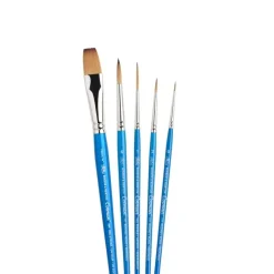 Set 5 pinceles para acuarela minis Cotman Winsor & Newton