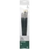 Set 5 pinceles para óleo Cerdas naturales Mango largo Winton Winsor & Newton