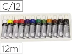 Set 12 pinturas acrílicas Simply Daler-Rowney 12ml
