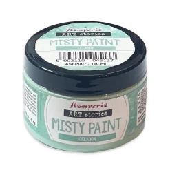 Set 6 pinturas Misty Paint Art Stories Stamperia 150ml