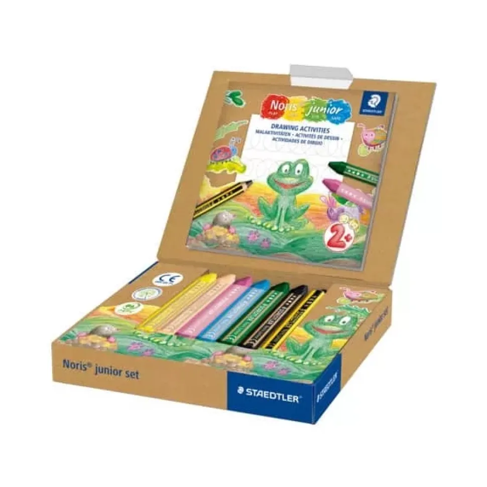 Set 7 pinturas para actividades infantiles Noris Junior Staedtler