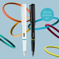 Set 2 Plumas Estilográficas Safari Lamy