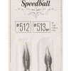Set 2 plumillas 512 y 513EF Speedball