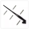 Set 5 plumillas con portaplumillas Talens