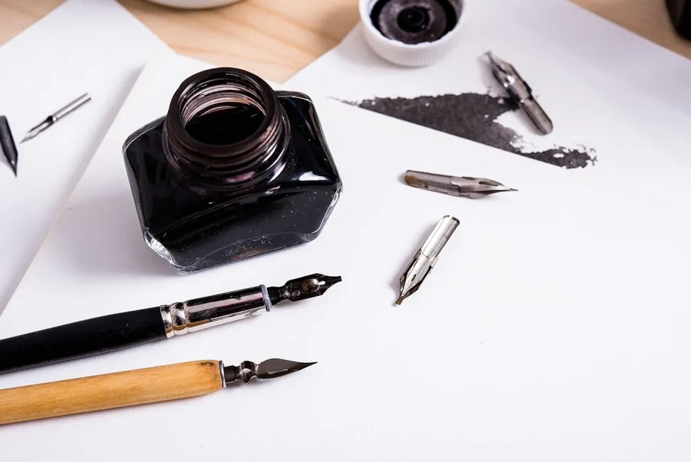 Set 3 plumillas Copperplate & Script Brause