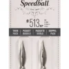 Set 2 plumillas Globe 513EF Speedball