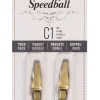 Set 2 plumillas planas C1 Speedball