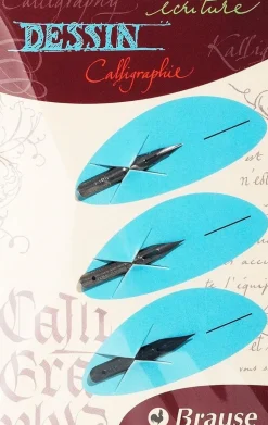 Set 3 plumillas Sketch & Illustrate Brause