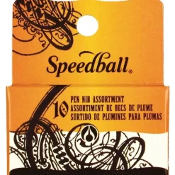 Set 10 plumillas surtidas Speedball