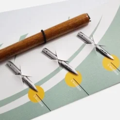 Set 3 plumillas y portaplumillas Copperplate & Script Brause
