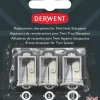 Set 3 repuestos para sacapuntas doble punta eléctrico Derwent