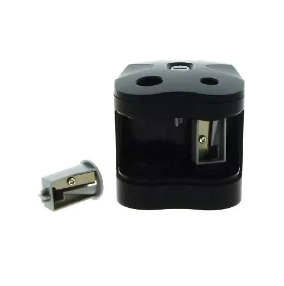 Set 3 repuestos para sacapuntas doble punta eléctrico Derwent