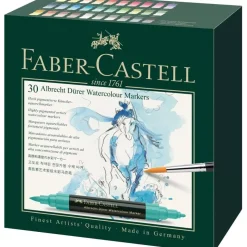 Set 30 Rotuladores Acuarelables Albrecht Dürer Faber-Castell