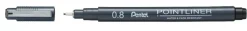 Set 5 Rotuladores Calibrados Pointliner Pentel