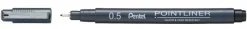 Set 5 Rotuladores Calibrados Pointliner Pentel