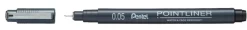 Set 5 Rotuladores Calibrados Pointliner Pentel