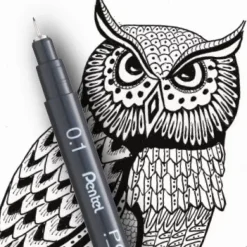 Set 8 Rotuladores Calibrados Pointliner Pentel