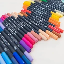 Set 6 Rotuladores Doble Punta Portrait Goldfaber Sketch Faber-Castell