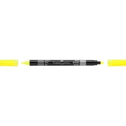 Set 10 Rotuladores Doble Punta Fluorescentes Classic Faber-Castell